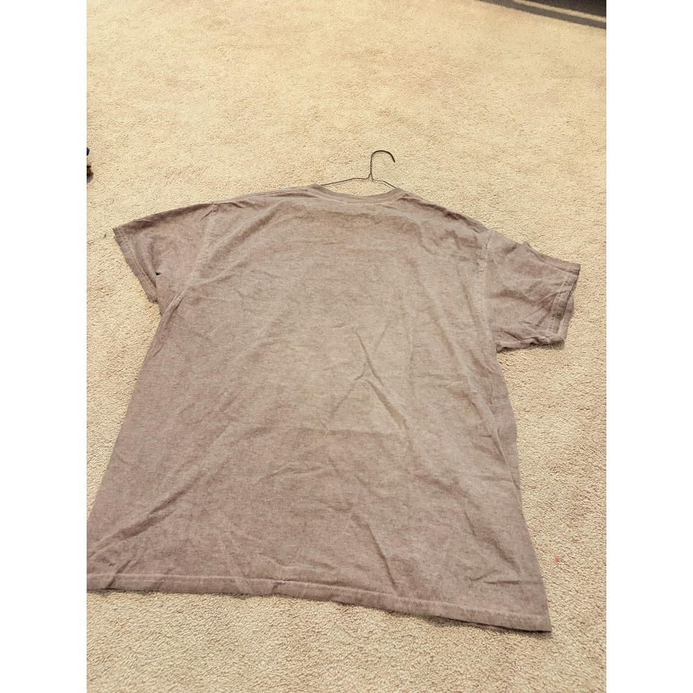 Yellowstone Dutton Ranch Montana Graphic T-Shirt Mens XL Brown Short Sleeve Tee - Picture 2 of 3